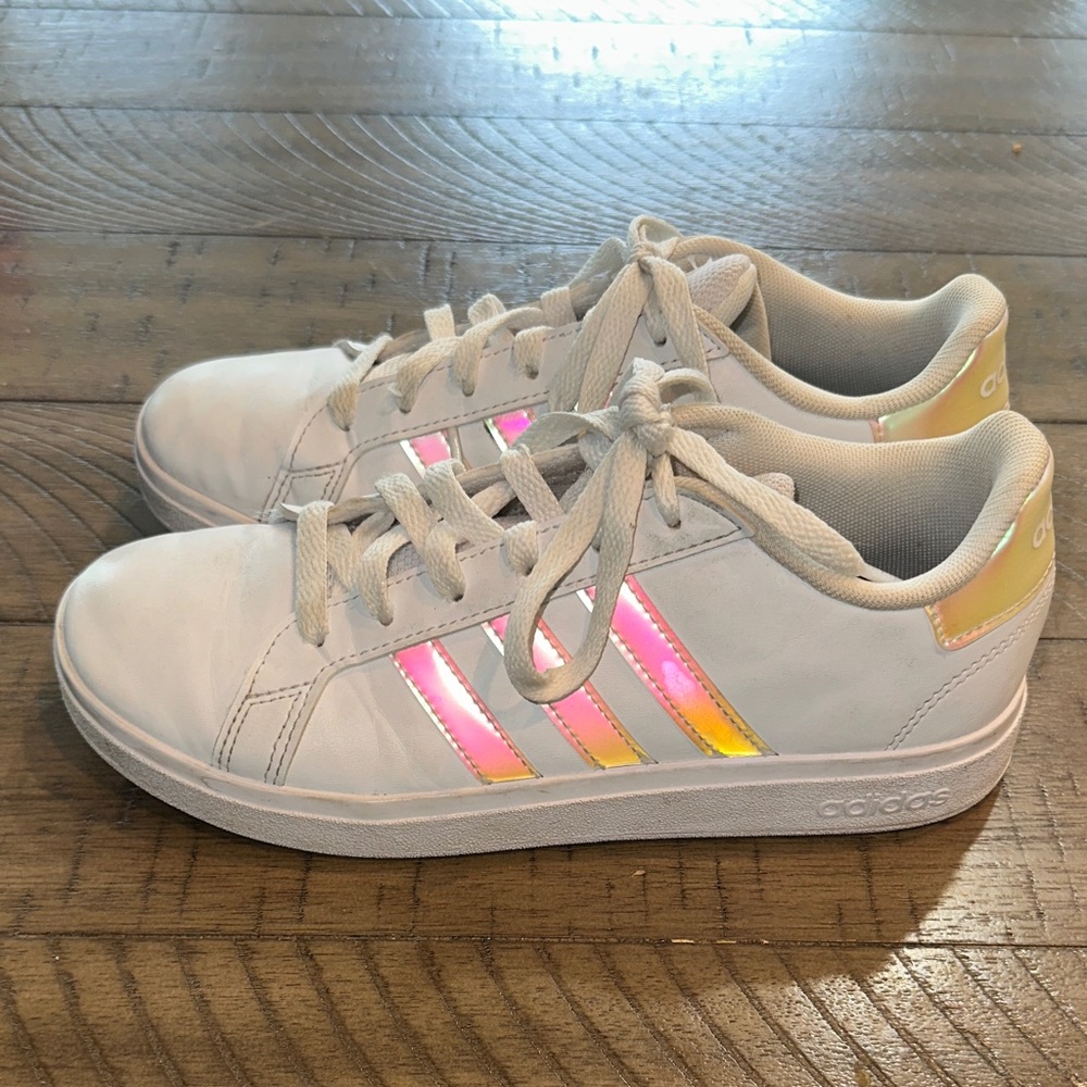 Adidas White sneakers